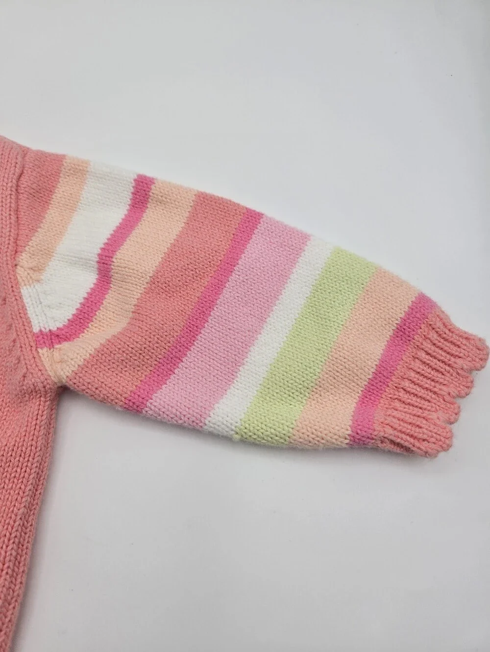 Gymboree pink stripe